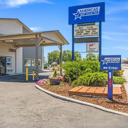 Americas Best Value Inn Burns Exterior foto