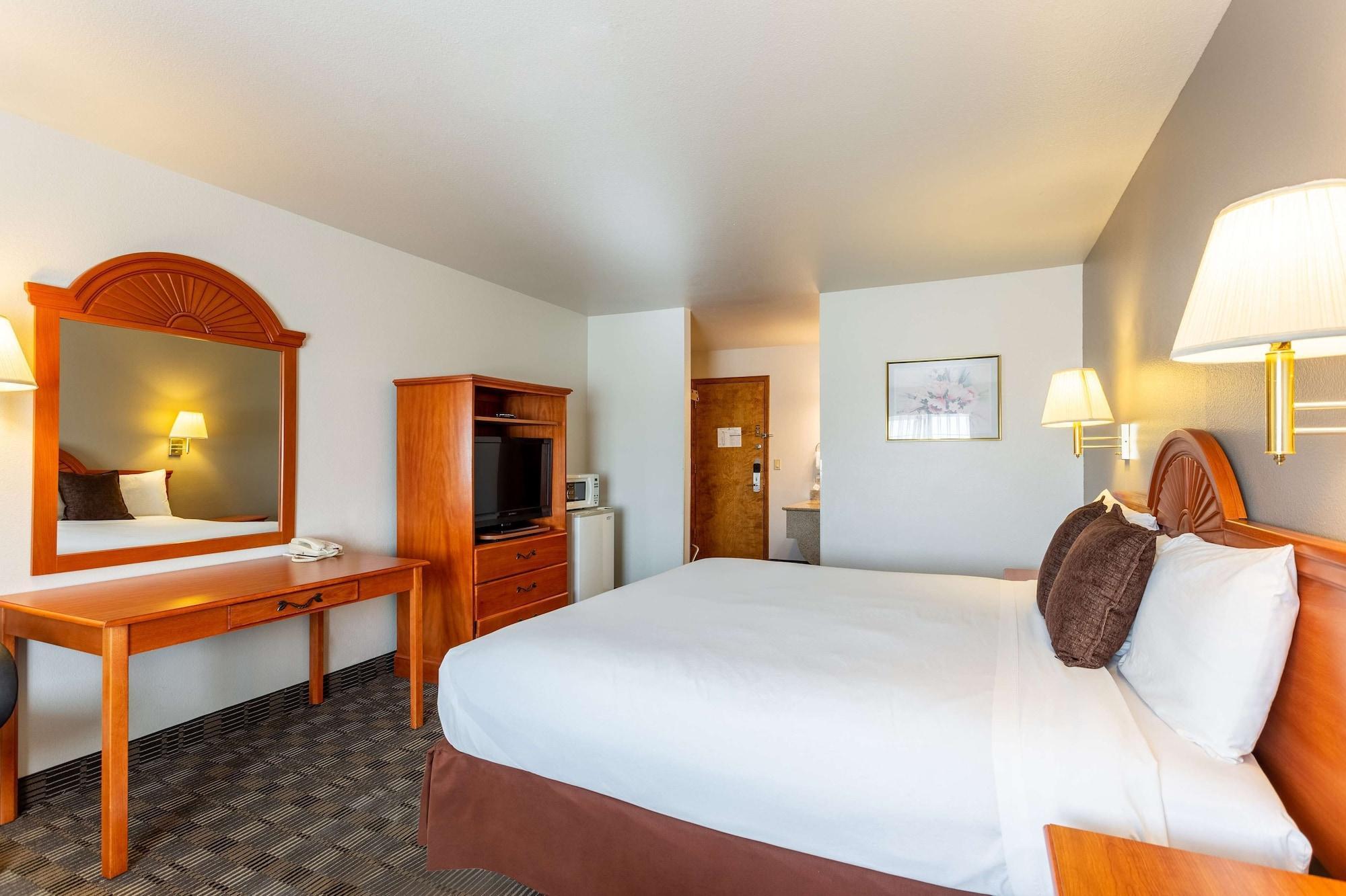 Americas Best Value Inn Burns Exterior foto